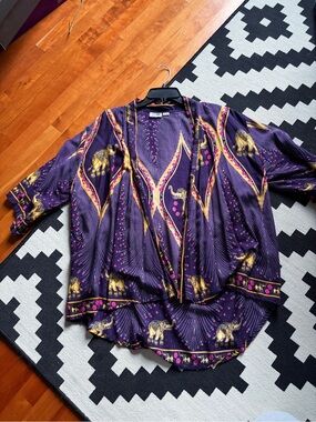 Elephant kimono